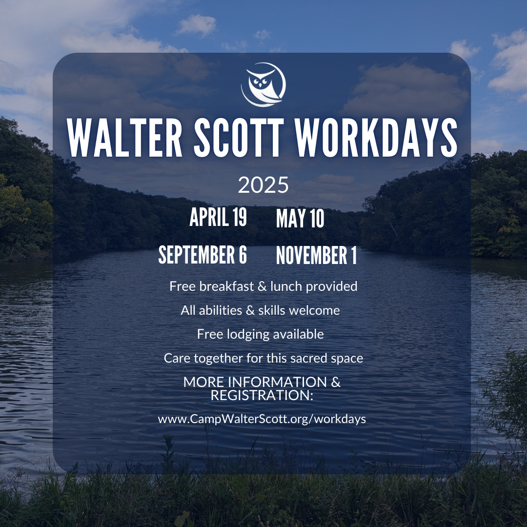 2025 First Fall Workday Soon!