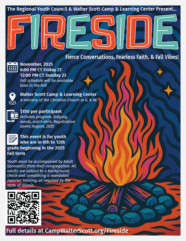 Fireside Registration is Open!