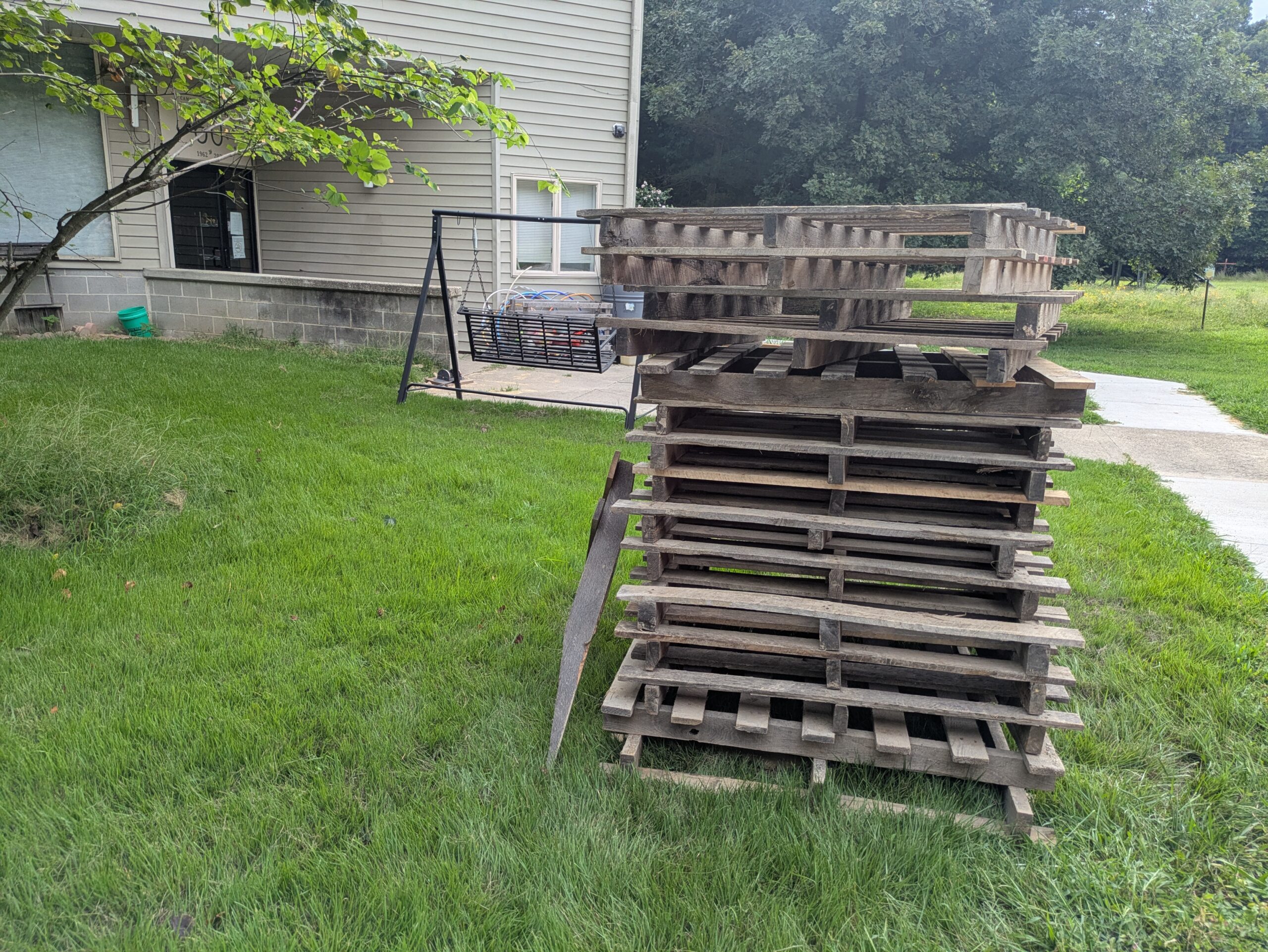 Reuse and Repurpose: Pallets