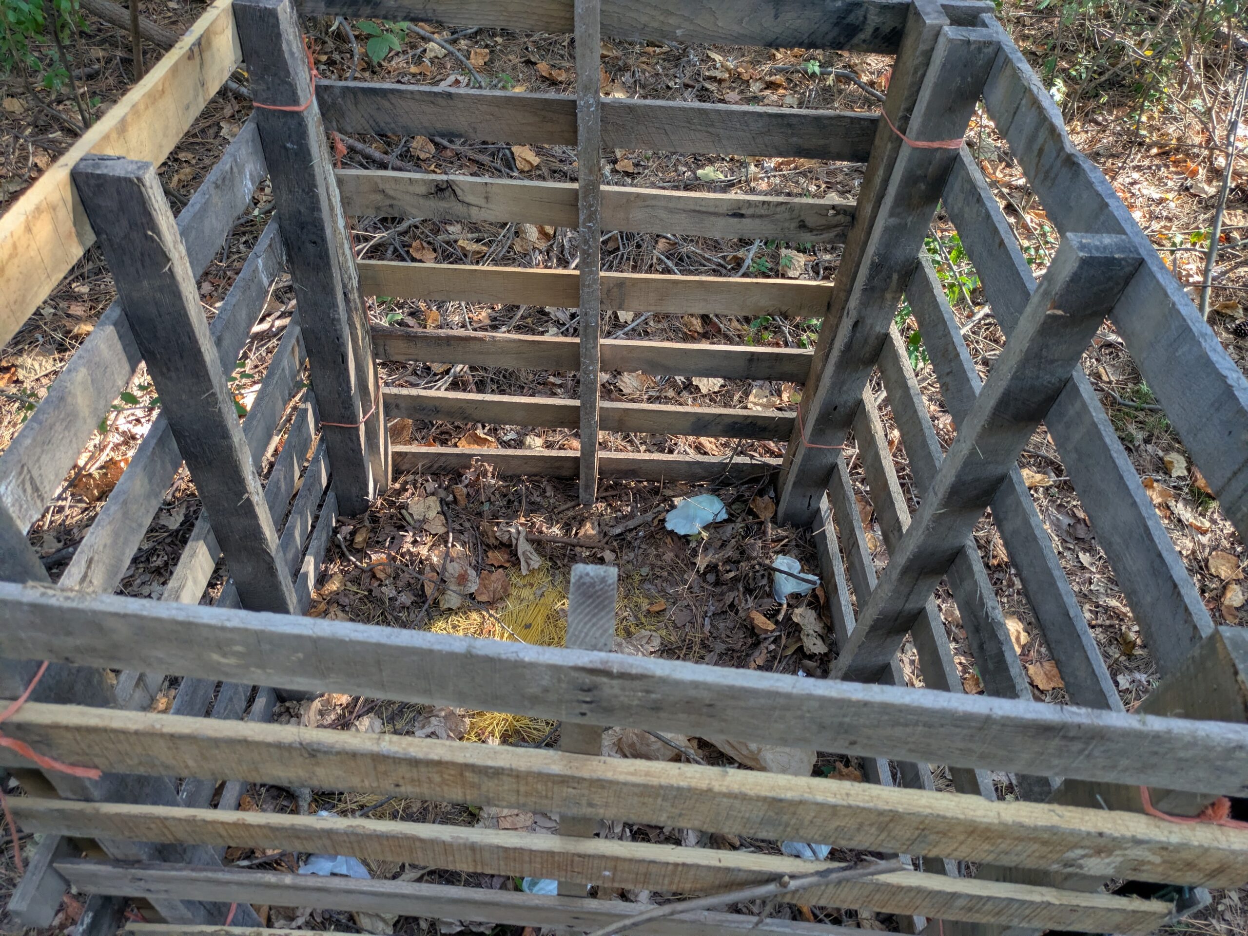 New Compost Bin
