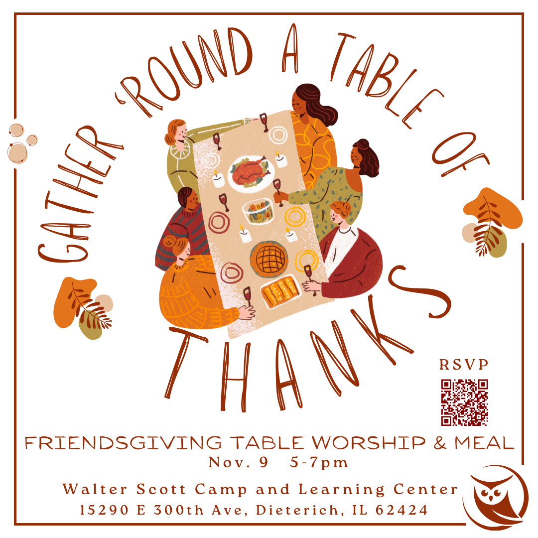 Friendsgiving Table Worship