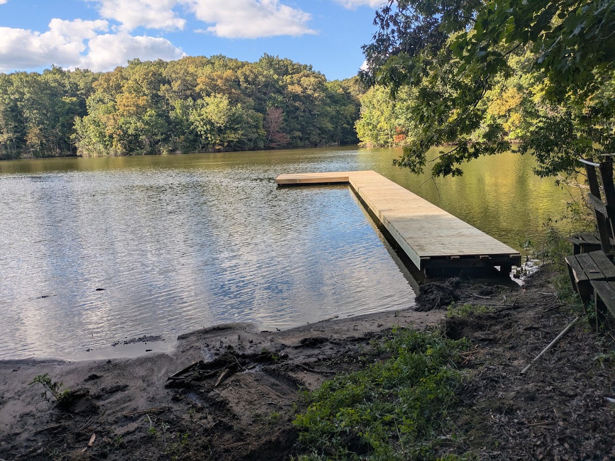 New Dock Almost Complete